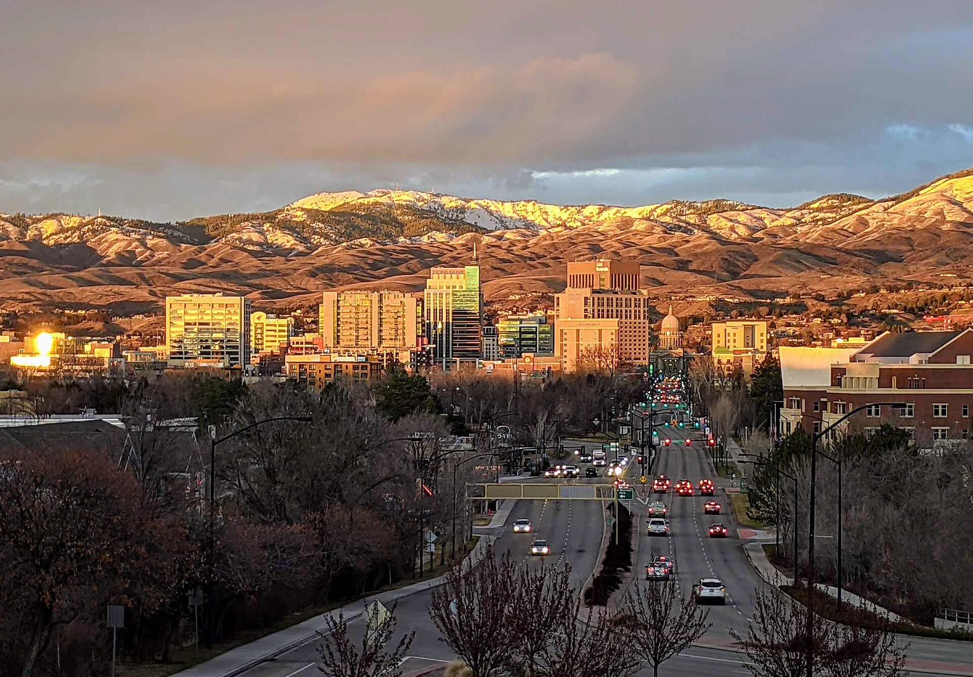 Boise and Eagle, Idaho