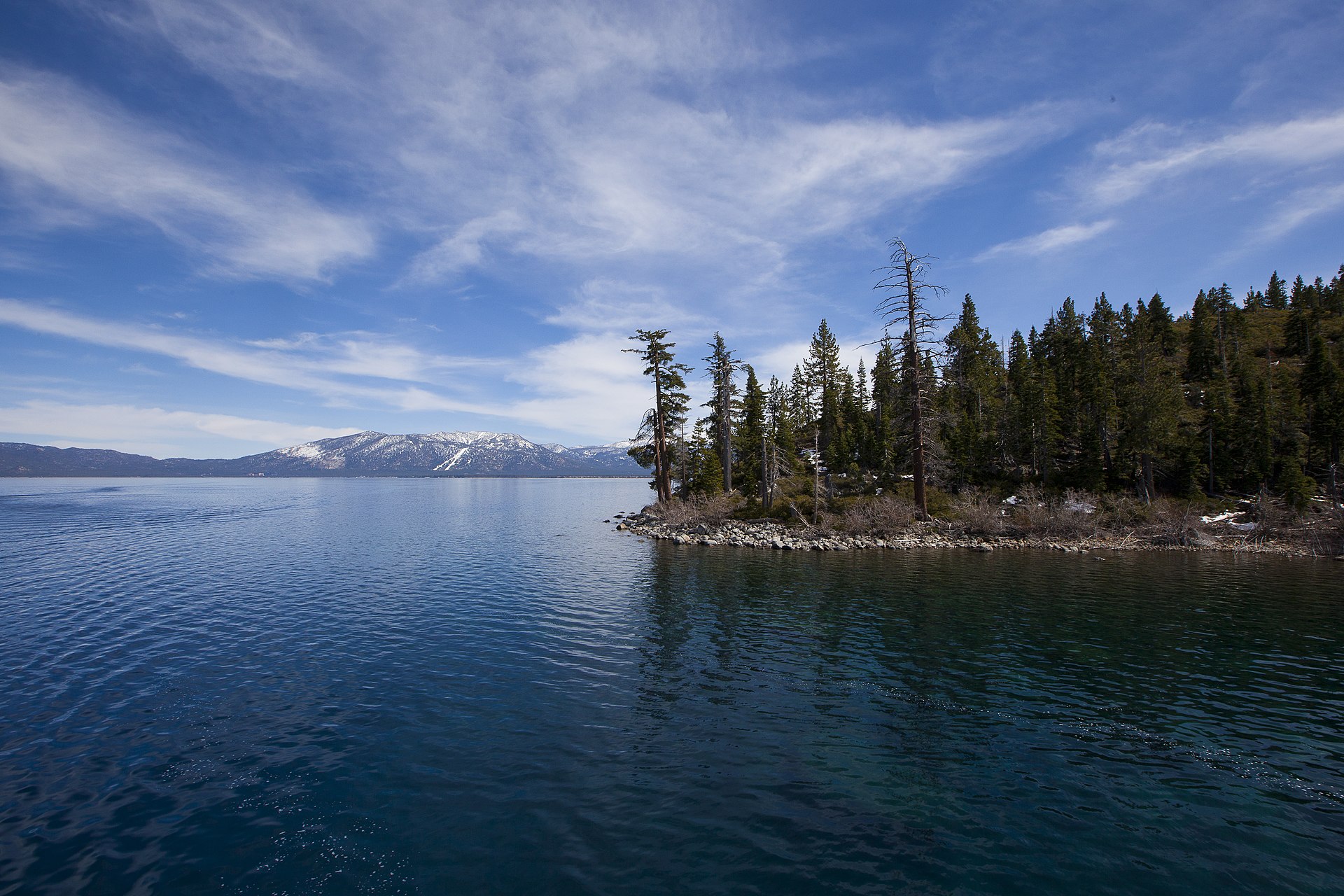 Lake Tahoe, California and Nevada