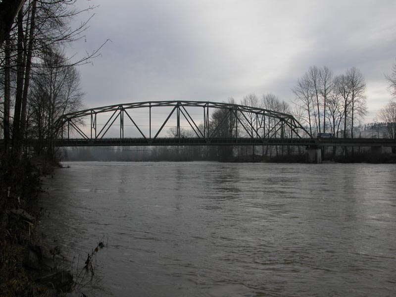The Skykomish River in the Cascade foothills, Washington